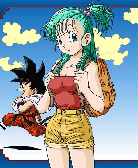 ブルマのおっぱい|DragonBall・ブルマ 